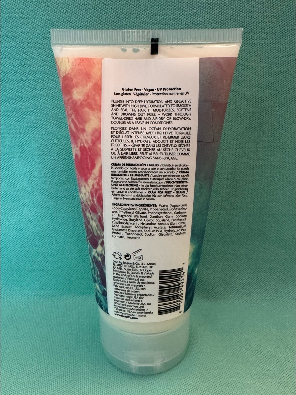 NEW R+Co High Dive Crème (Comes with 2 Samples & Free Gift!) - Picture 3 of 8